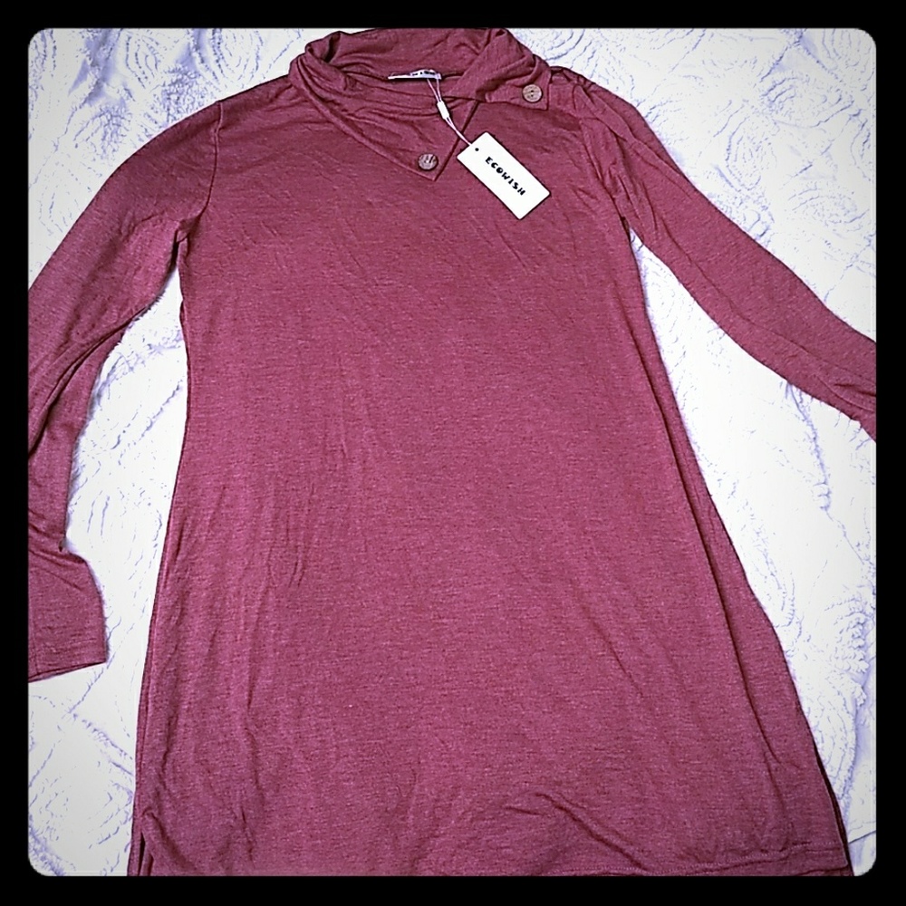 Cozy lightweight tunic